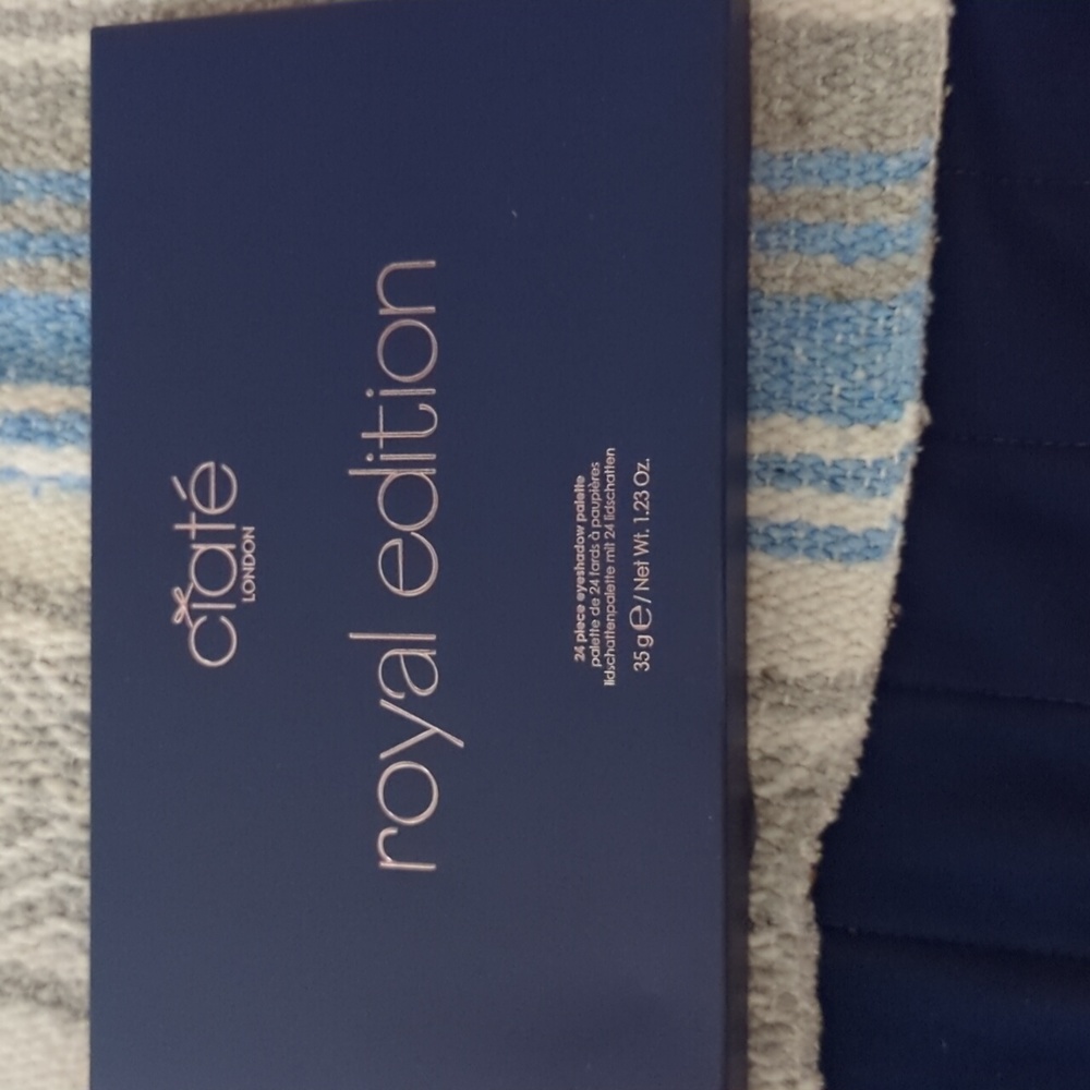 Never used eyeshadow palette